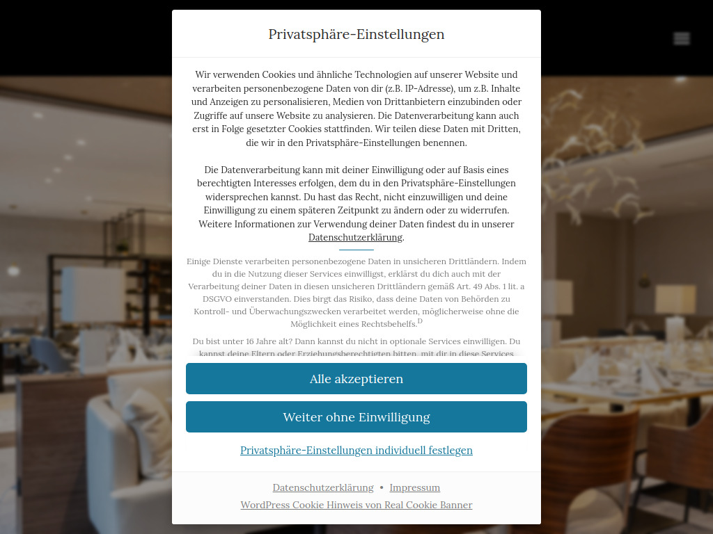 Website von SLW Zentrale Services GmbH in Erftstadt