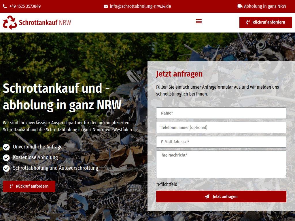 Website von Bahoa Lahib in Herten