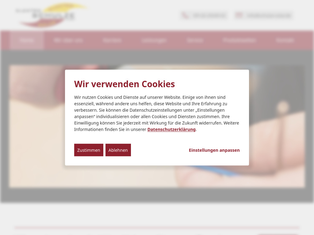 Website von Elektro Schulze in Eckental