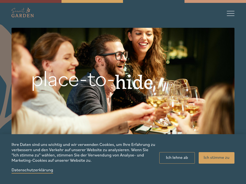 Website von restaurant-secretgarden.ch - restaurant-secretgarden.ch