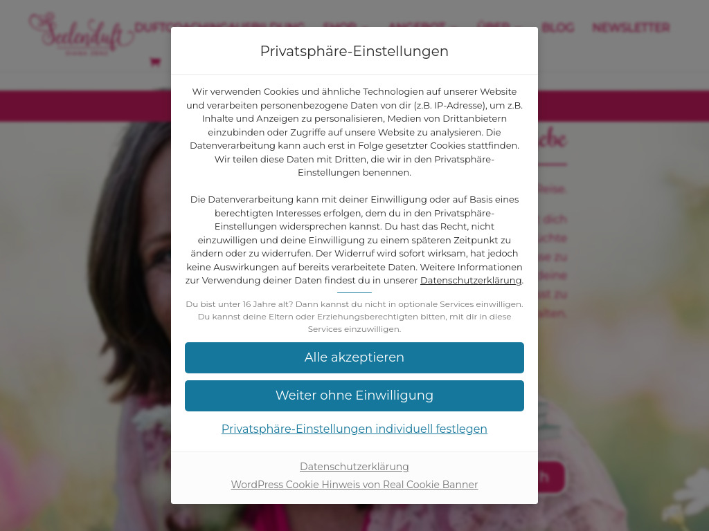 Website von Diana Zenz in Grambach