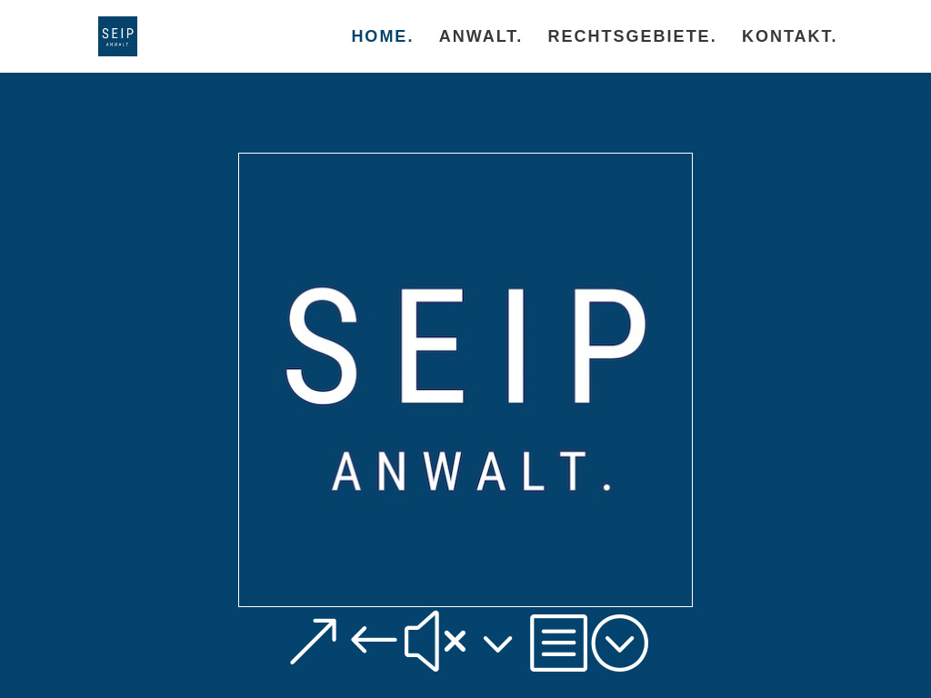 Website von Rechtsanwalt Stefan Seip, LL.M. in Limburg an der Lahn