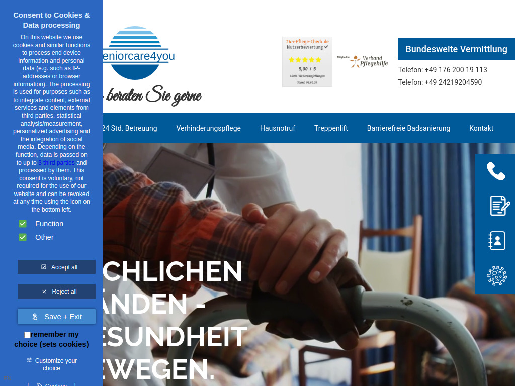Website von Tim Bommels in Niederzier
