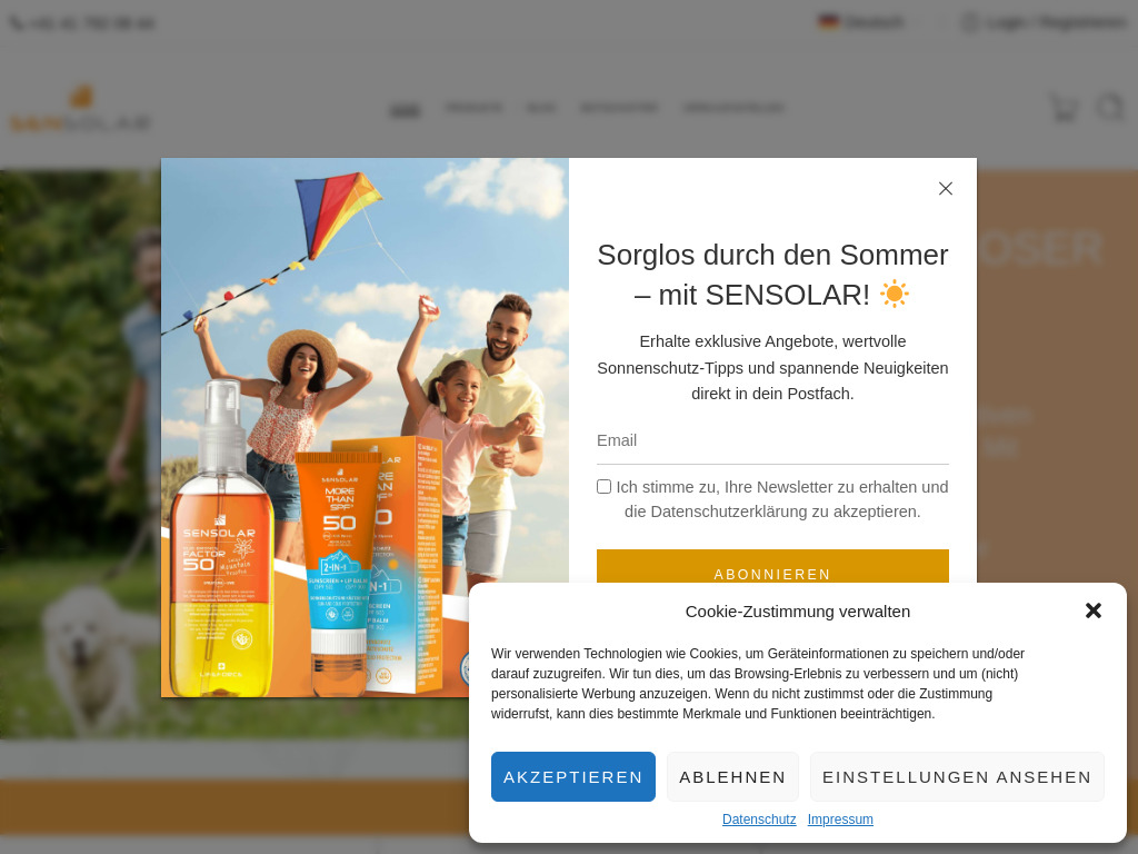 Website von Lifeforce GmbH in Küssnacht am Rigi