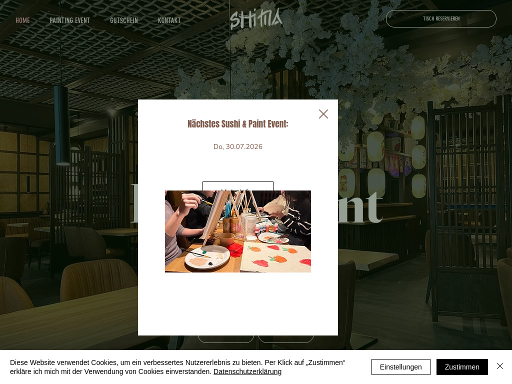 Website von Shima Restaurant Großenhain in Großenhain