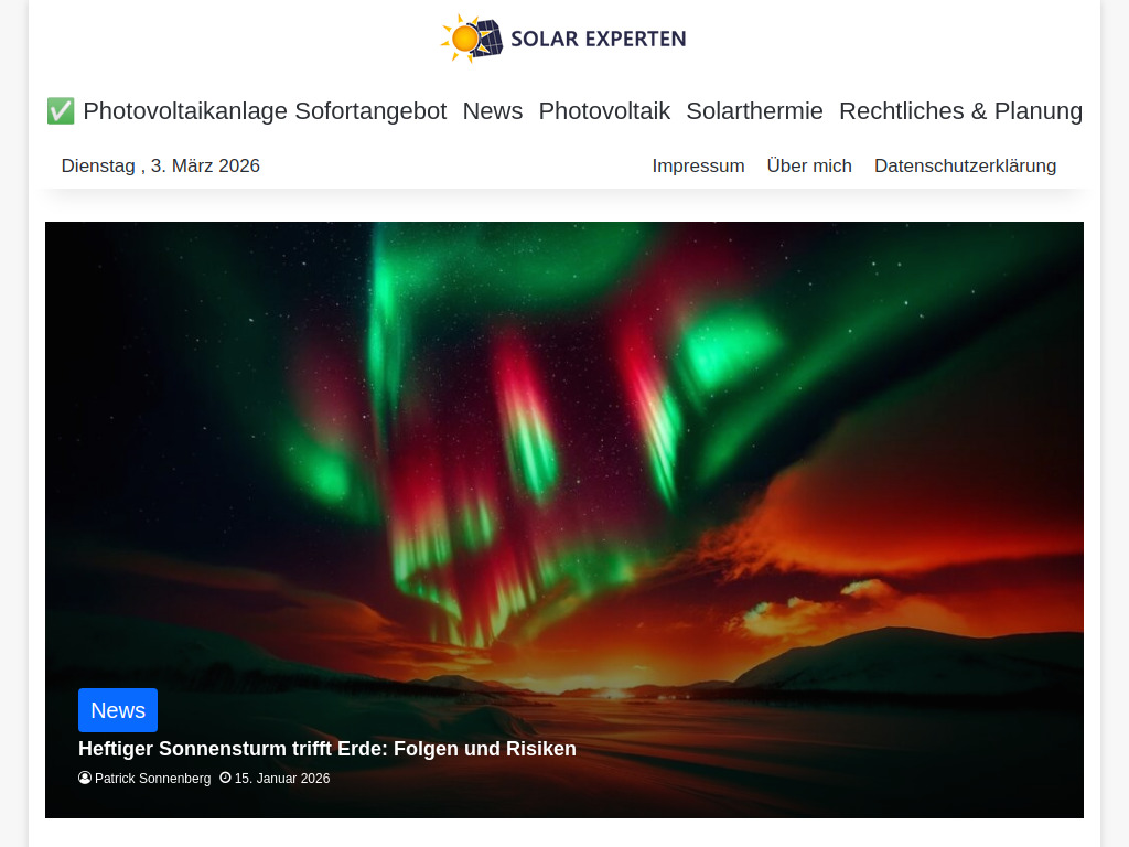 Website von Avideso GmbH in Bergen