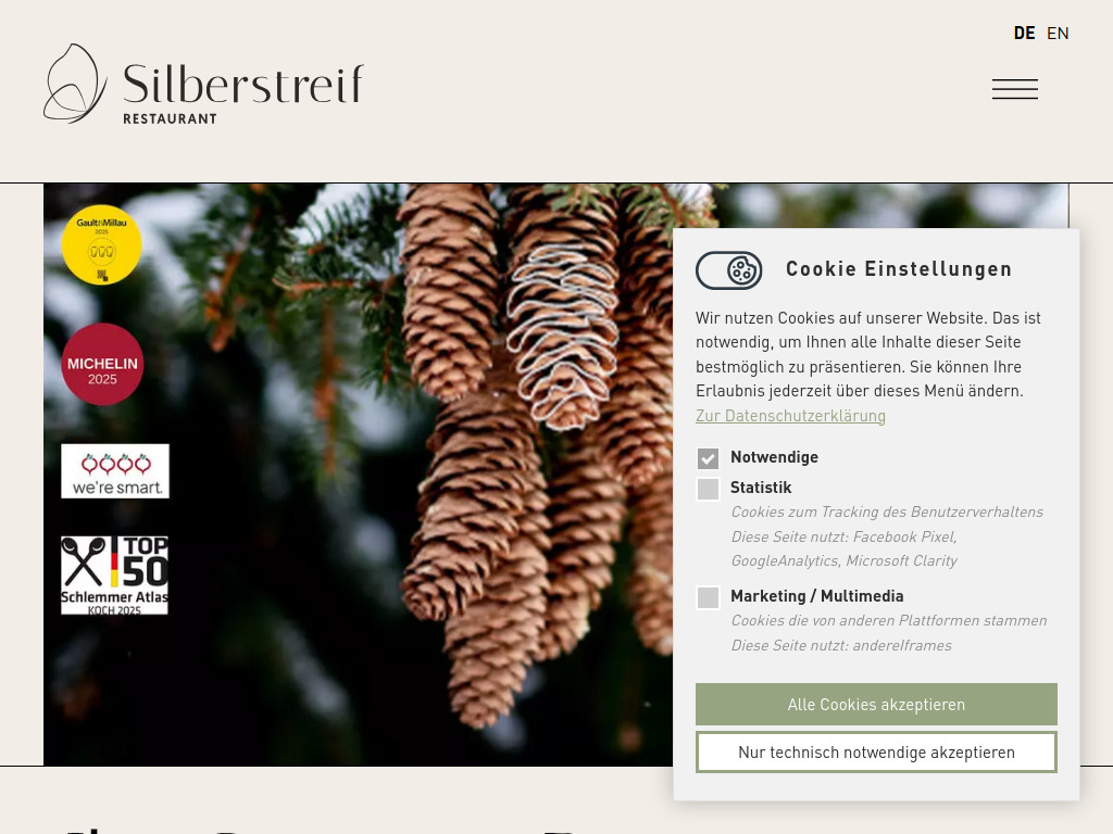 Website von Ritter von Kempski Privathotels GmbH in Südharz OT Stadt Stolberg