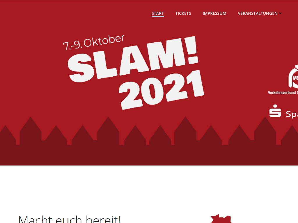 Website von Kulturschock e.V. in Nürnberg