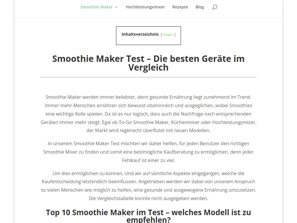 Website von Florian Zeuner in Chemnitz