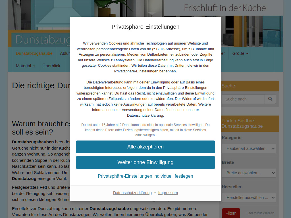 Website von Karsten Brodmann in Osnabrück