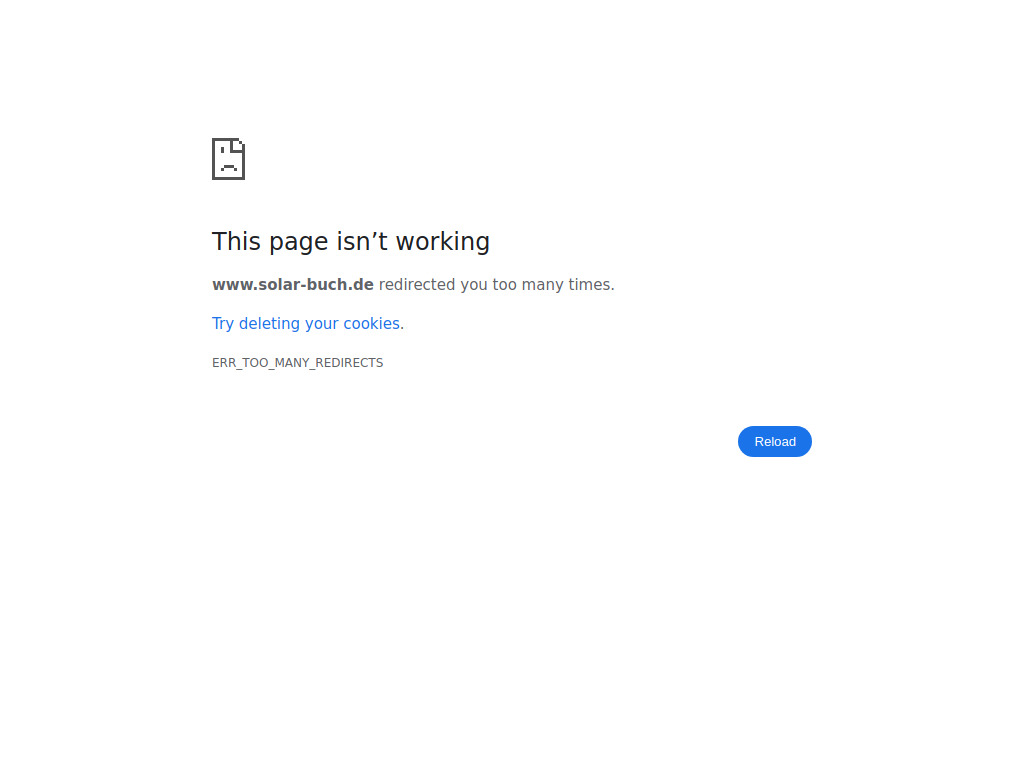 Website von Einzelfirma ohne Handelsregistereintrag in Erlangen