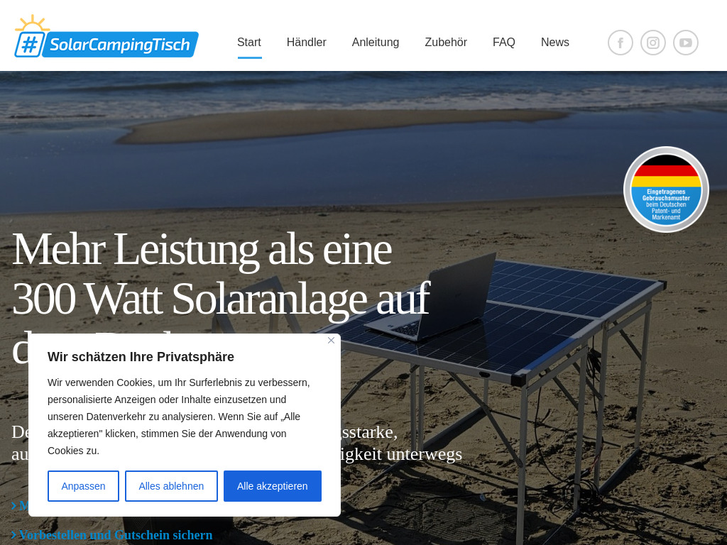 Website von McGrip Sharing & Consulting GmbH in Mannheim