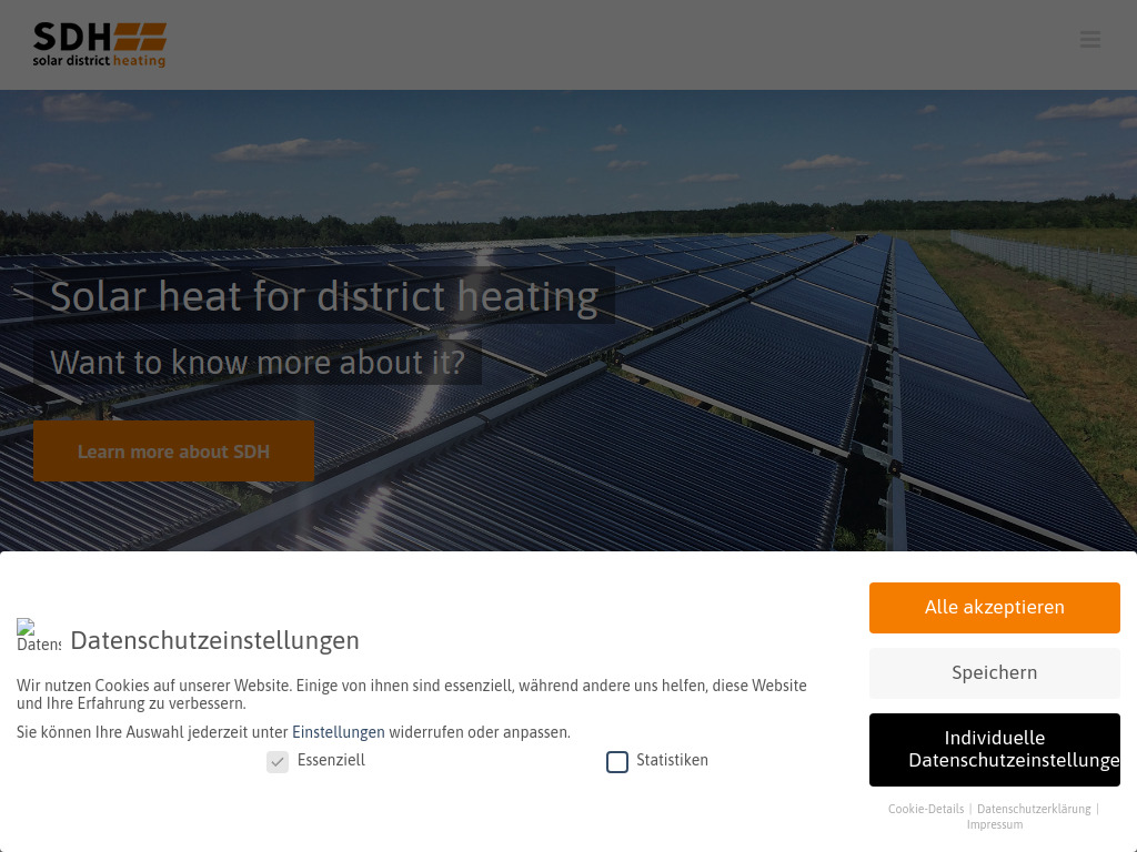 Website von S.O.L.I.D. Gesellschaft für Solarinstallation und Design mbH in Graz