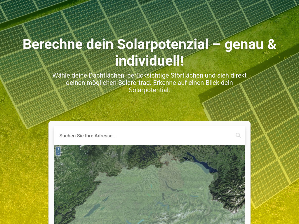 Website von RG Energietechnik GmbH in Frauenfeld