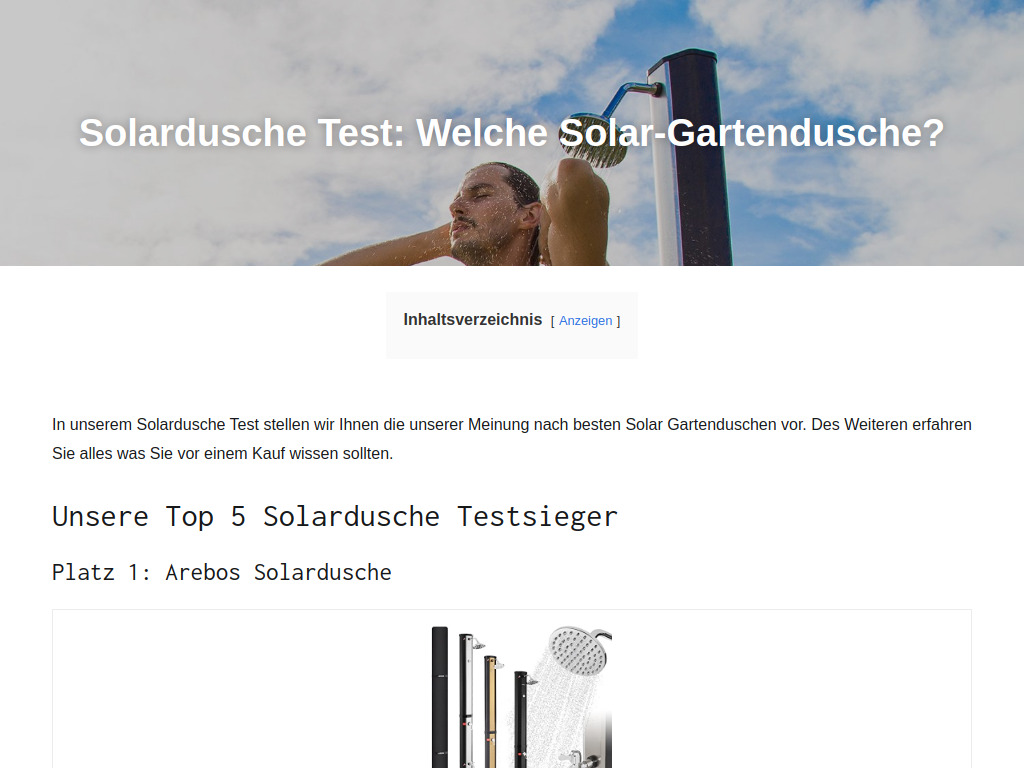 Website von Felix Kottmair in Augsburg