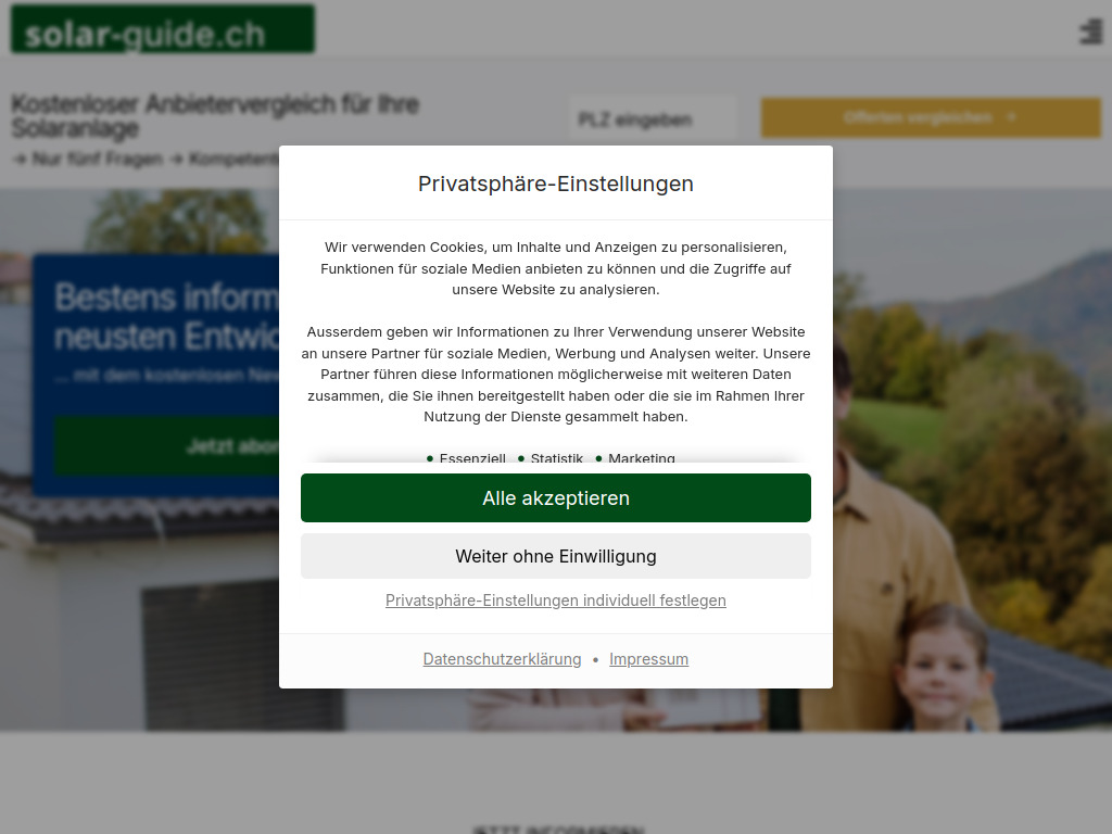 Website von schobel digital GmbH in Höchst
