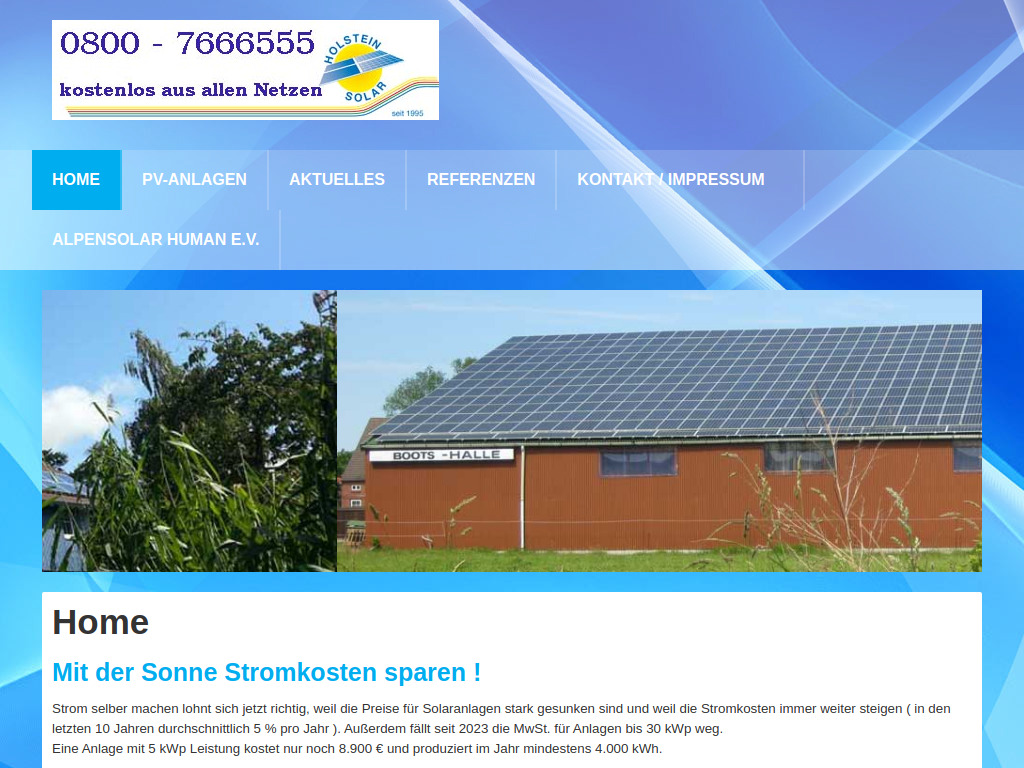 Website von DE 211883291 in Fehmarn