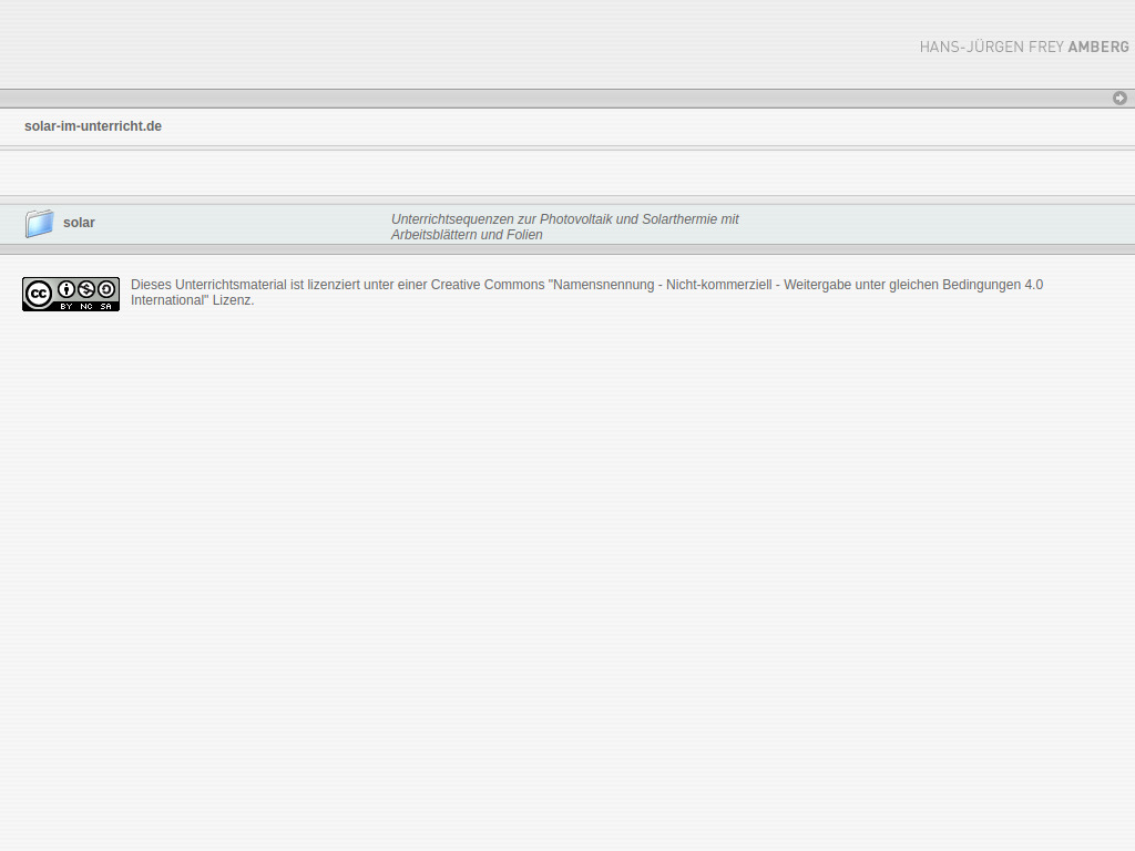 Website von Hans-Jürgen Frey