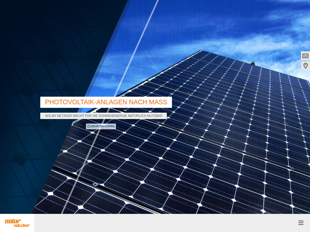 Website von SOLAR NETZKER in Lohsa OT Steinitz