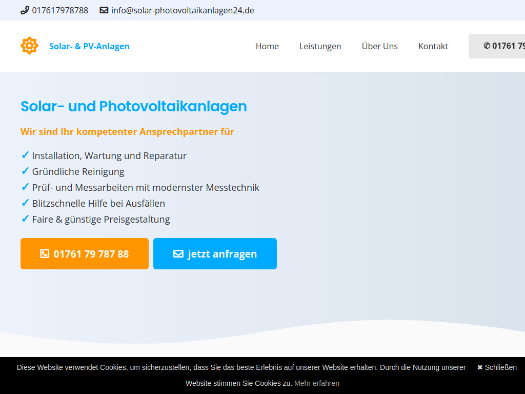 Website von Seibel GmbH & Co. KG in Regensburg