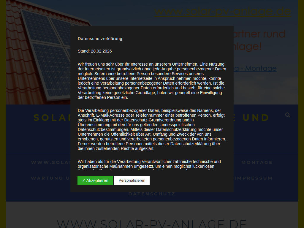 Website von LIANG-Deutschland UG in Stadtlohn