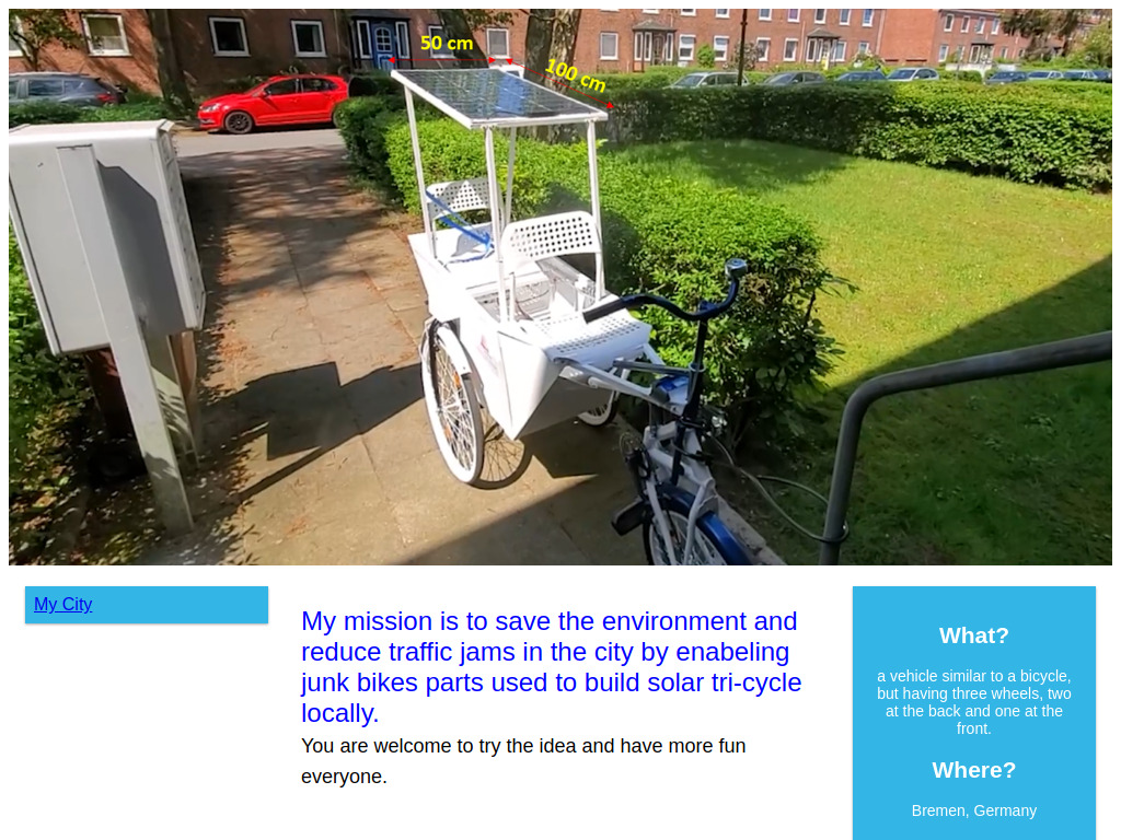 Website von solar-rad.de