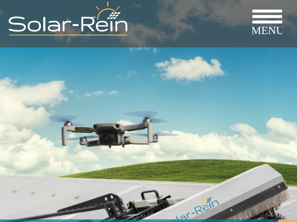 Website von Solar Rein in Mondsee