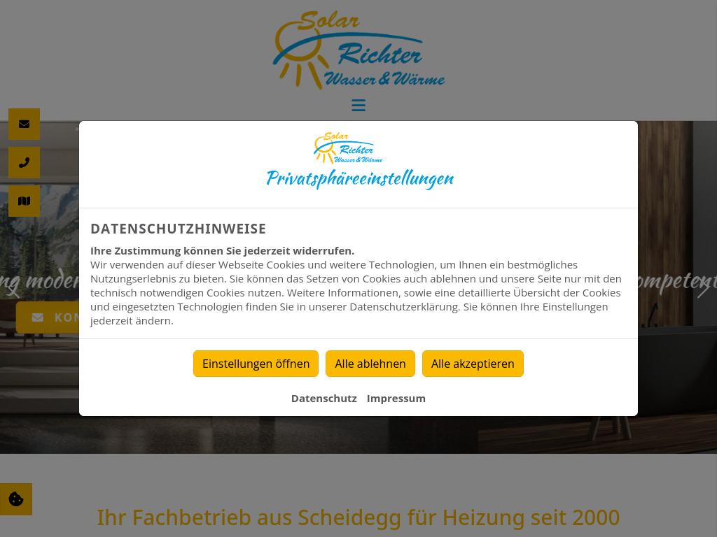 Website von Mario Richter