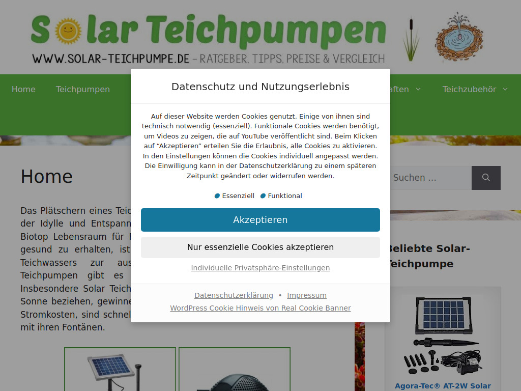 Website von Paul Glock in Dörverden