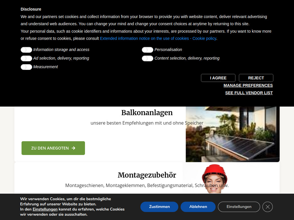 Website von Solaranlagen-Preisgünstig-Selbstbau in Leipzig