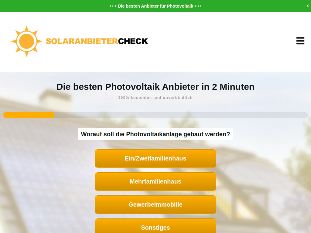 Website von Giller Consulting GmbH in München