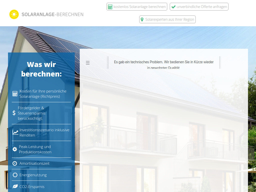 Website von Auftragsmeister GmbH in Luzern