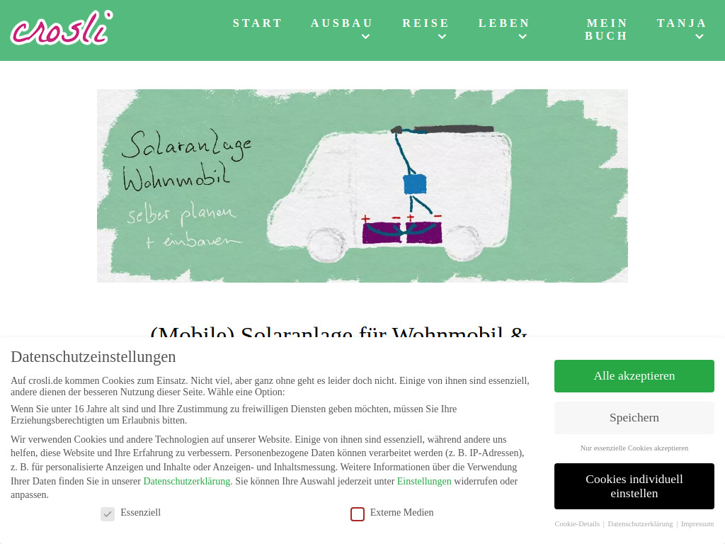Website von Tanja Moosmann in Schramberg