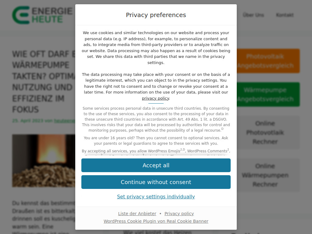 Website von tryseo UG in Magdeburg