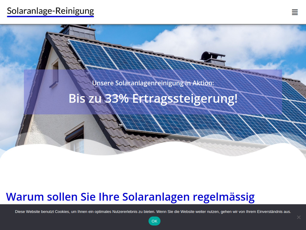 Website von TAS Facility Services GmbH in Baden