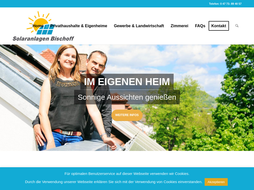 Website von SoMaFa 1.6 GmbH in Bremervörde