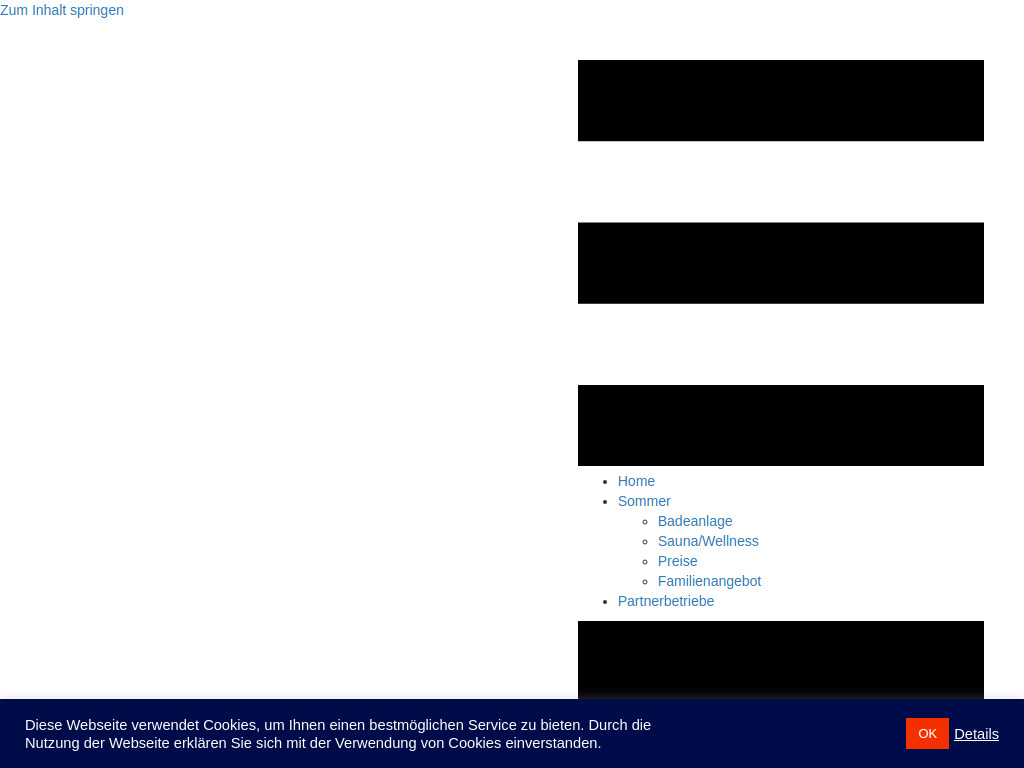 Website von Dorfgasteiner Freizeitanlagen Gesellschaft m.b.H. & Co.KG in Dorfgastein