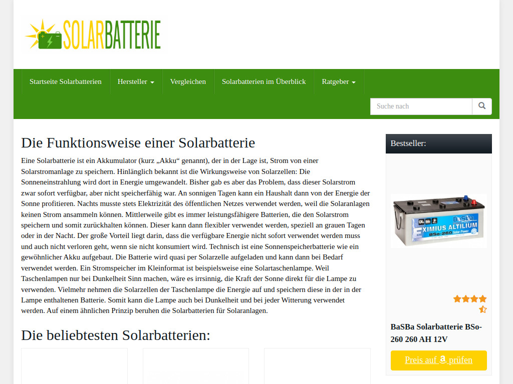 Website von Internetagentur Webfeinschliff in Rimpar