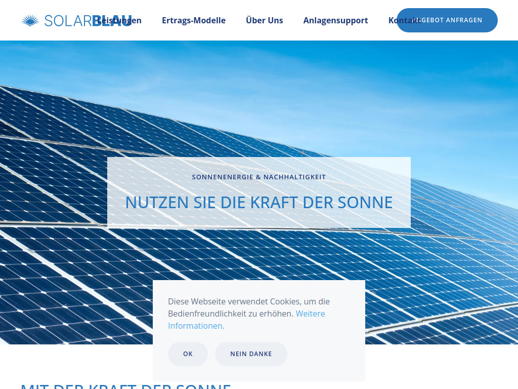 Website von Vingert GmbH in Weiterstadt