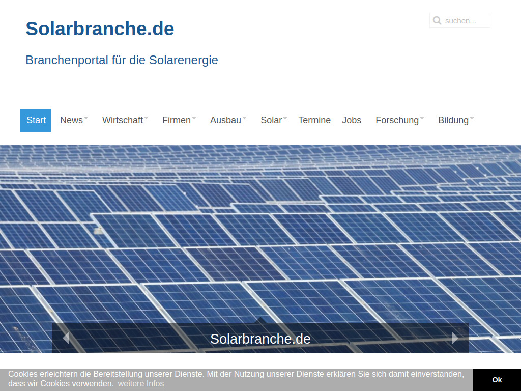 Website von IWR.de GmbH in Münster