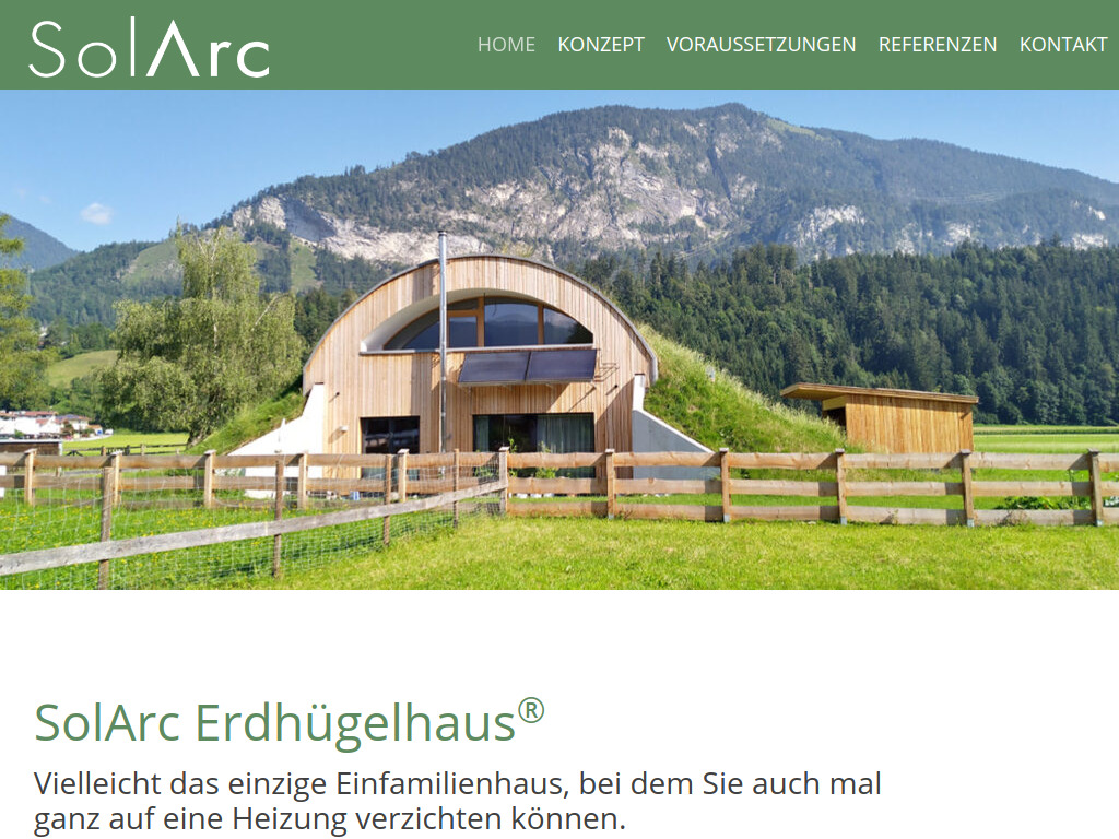 Website von ARCHY NOVA Projektentwicklung GmbH in Bietigheim-Bissingen