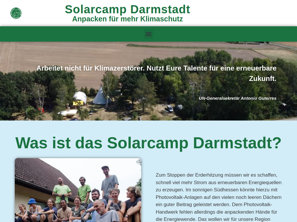 Website von Katharina Blau in Darmstadt