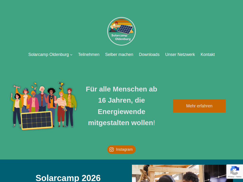 Website von JANUN e.V. in Oldenburg