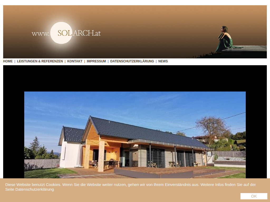 Website von Architekt & Baumeister Dipl.-Ing. Anton Oitzinger in Bleiburg