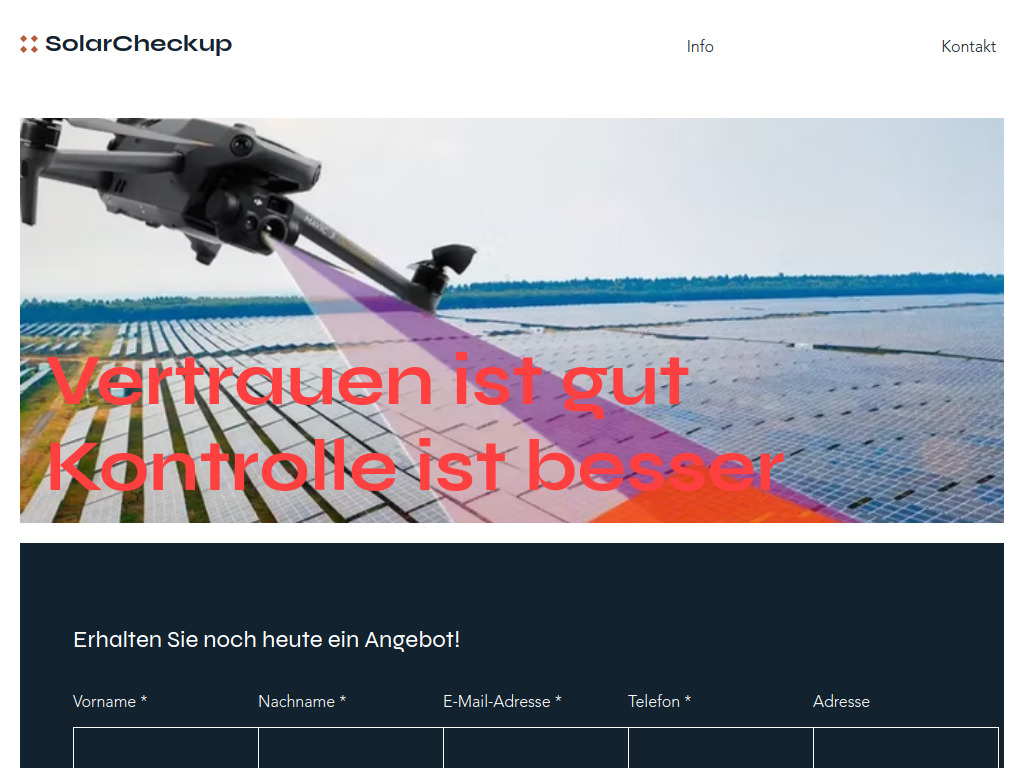 Website von SolarLeben in Berlin