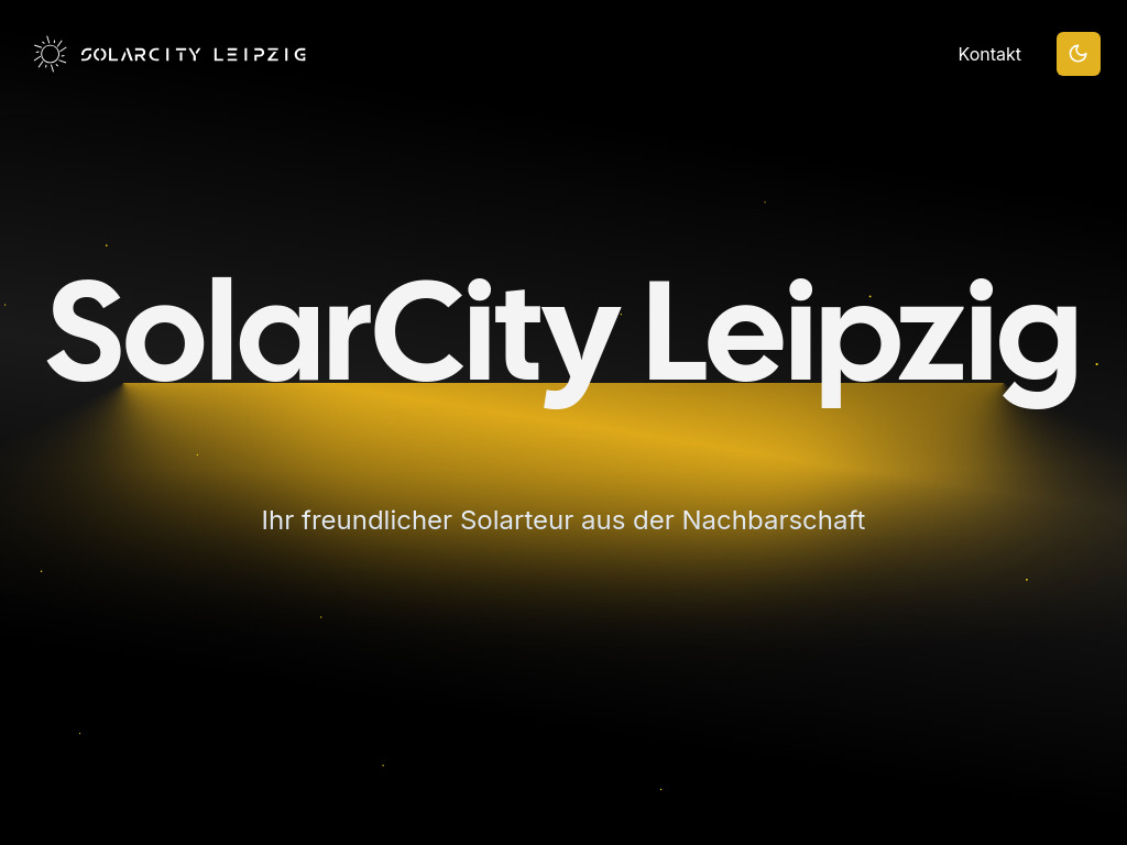 Website von SolarCity Leipzig GmbH in Lützen