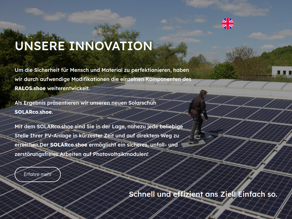 Website von Andreas Meyer in Rockenhausen