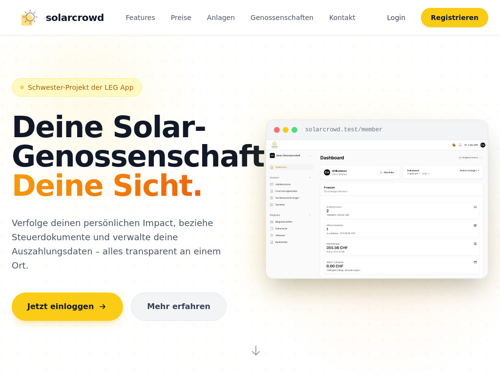 Website von ecolabor GmbH in Lupsingen