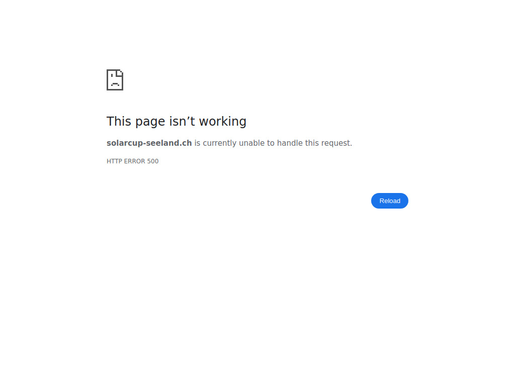Website von Solarplattform Seeland