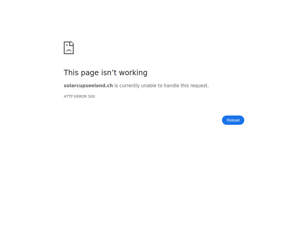 Website von Solarcup - Solarplattform Seeland